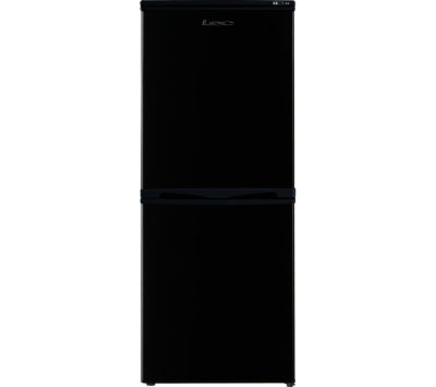 Lec T5039B Fridge Freezer - Black
